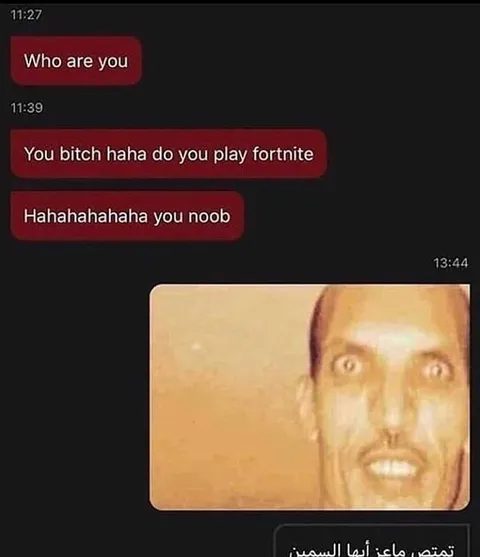 Fortnite Noob Gets Roasted