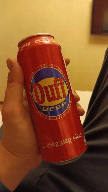 Duff Beer из КИБа