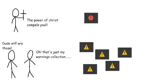 My Warnings Collection