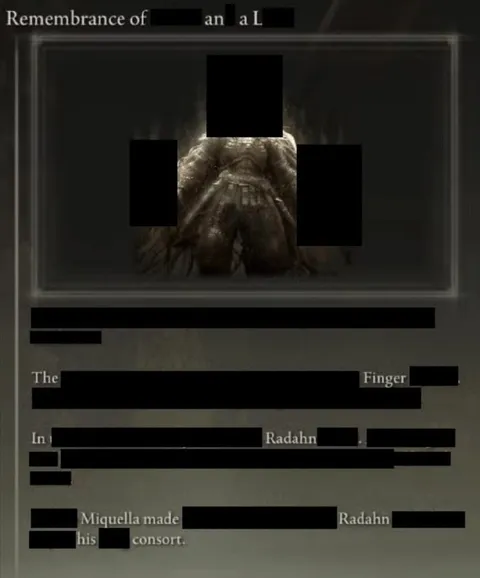 Miquella Made Radahn His Consort
