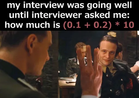 Interview Math Question Panic