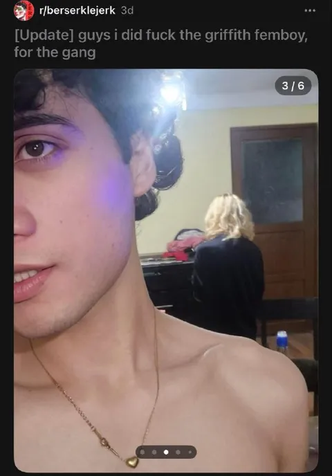 I Did Fuck the Griffith Femboy