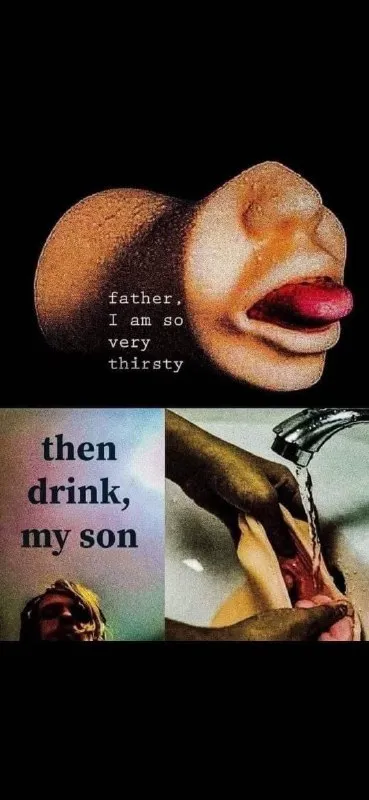 Father, I Am Thirsty