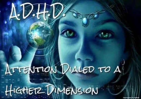 ADHD Higher-Dimension Attention