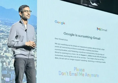 Google Is Sunsetting Gmail
