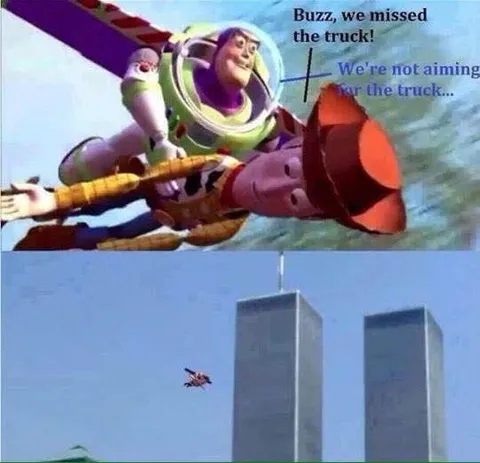 Buzz Missed the Truck