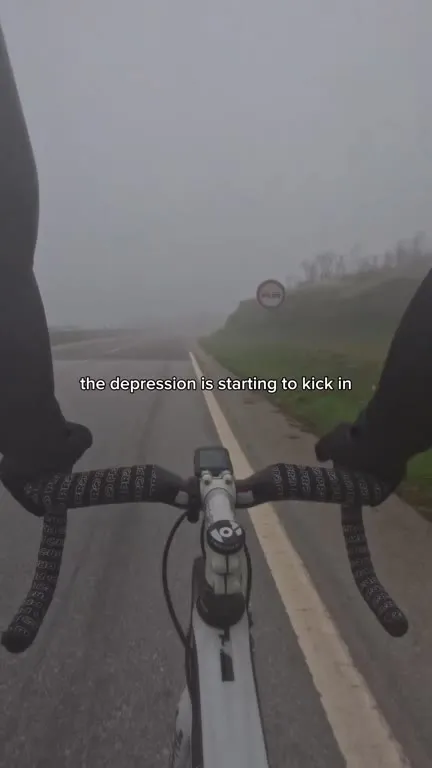 Cycling Through the Fog