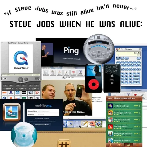 Steve Jobs Would Never Do This