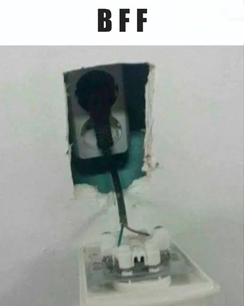 BFF Electrical Outlet Connection