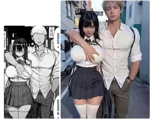 漫画变成现实