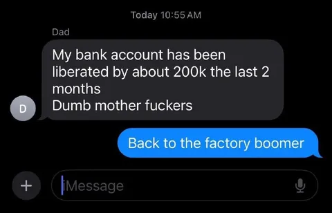 Back to the Factory, Boomer