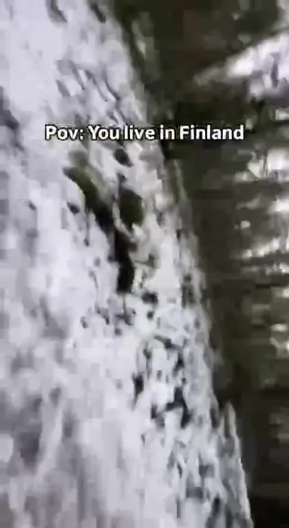 POV: You Live in Finland