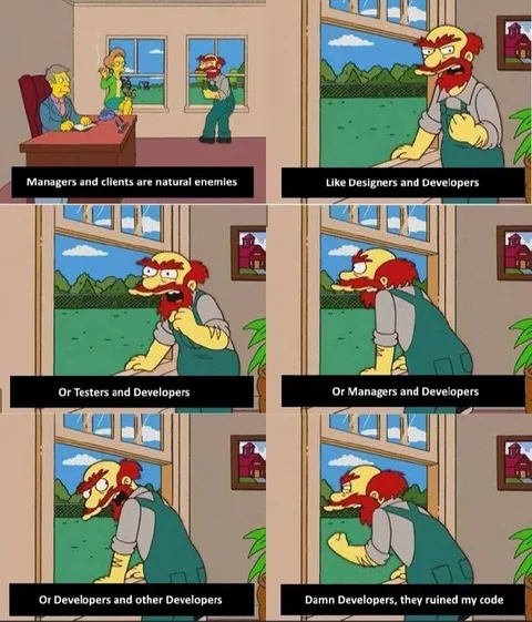 Developers Ruined My Code
