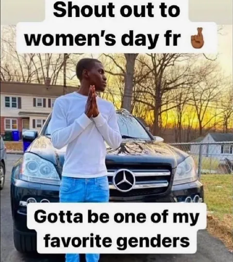 Favorite Gender Women's Day