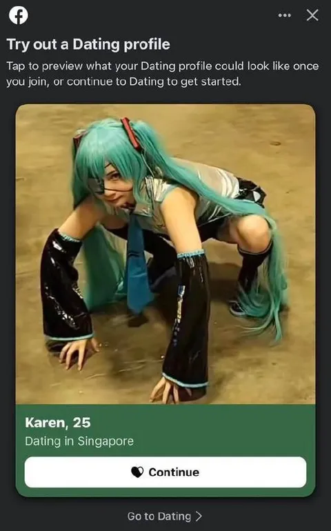 Karen's Dating Profile