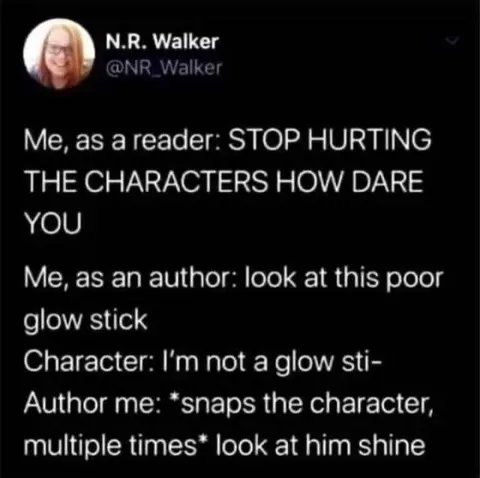 Reader Versus Author Torturing Characters