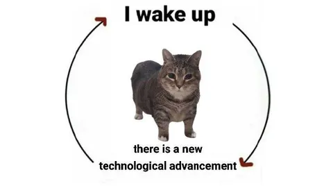 Cat Technological Advancement Cycle