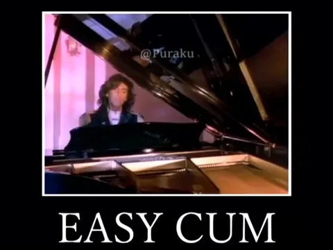 Easy Cum Piano Performance