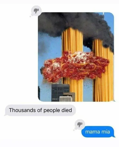 Thousands of People Died Mama Mia
