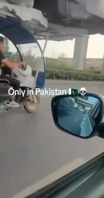 Only in Pakistan Load Transport
