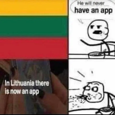 Lithuania Has an App