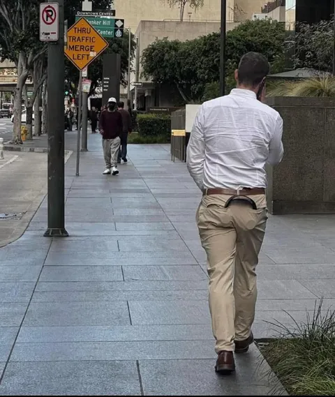 The Crack in the Dress Pants