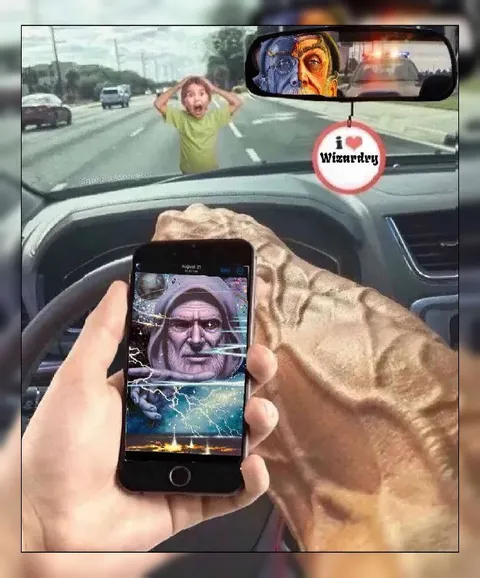 Wizardry Behind the Wheel
