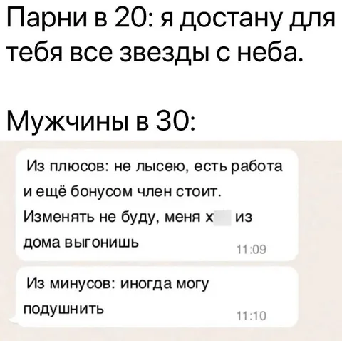 Мужчины в тридцать