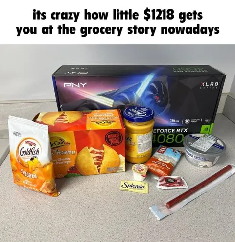 $1218 Grocery Store Haul
