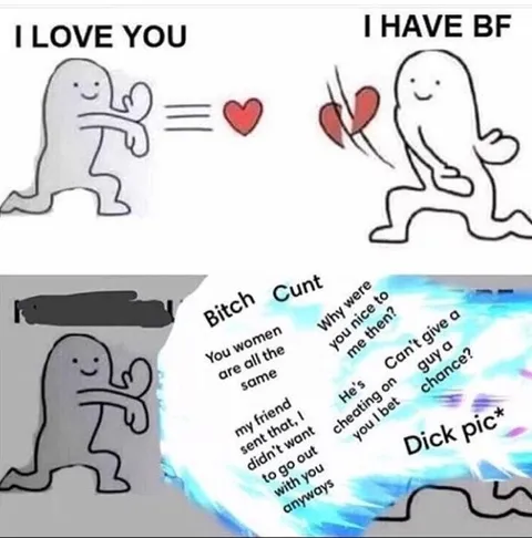 I Love You I Have BF