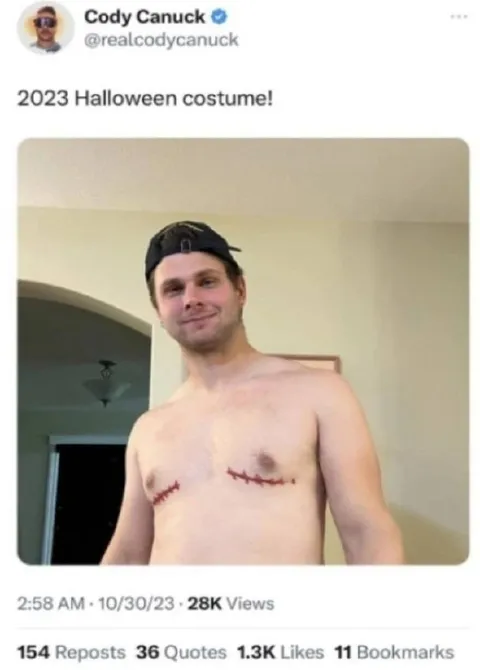 2023 Halloween Costume