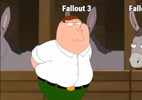 Peter Griffin Rates Fallout Games
