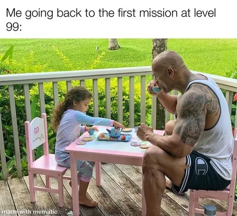 Returning to the First Mission