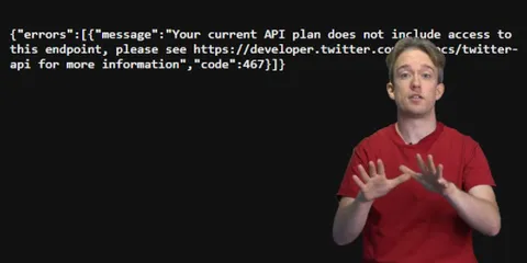 API Plan Access Denied