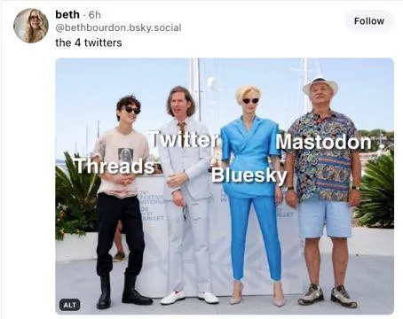 The Four Twitters