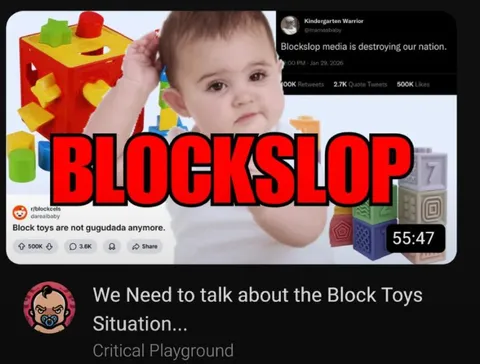 Blockslop Media Is Destroying Us