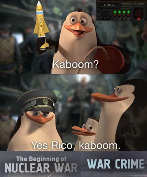 Rico Kaboom Nuclear War