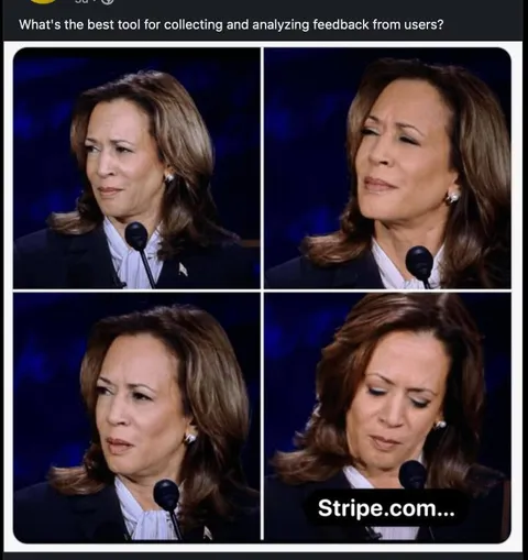 Kamala Harris Says Stripe