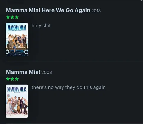 Mamma Mia Again Review