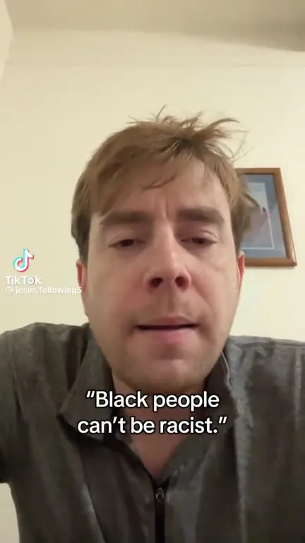 Black People Can’t Be Racist