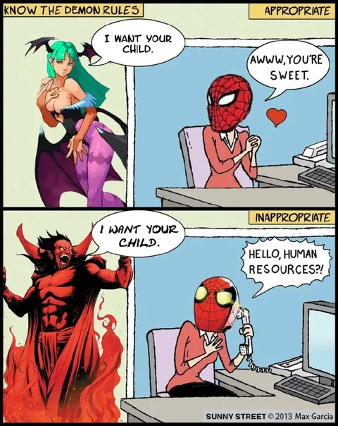 Appropriate Versus Inappropriate Demons