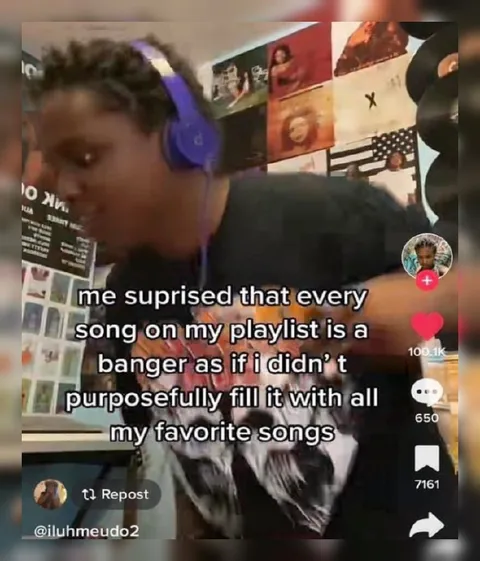 Every Playlist Song Is a Banger