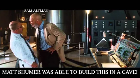 Sam Altman Cave Engineering Meme