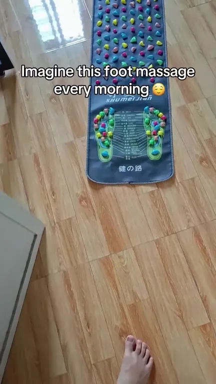 Imagine This Foot Massage Every Morning