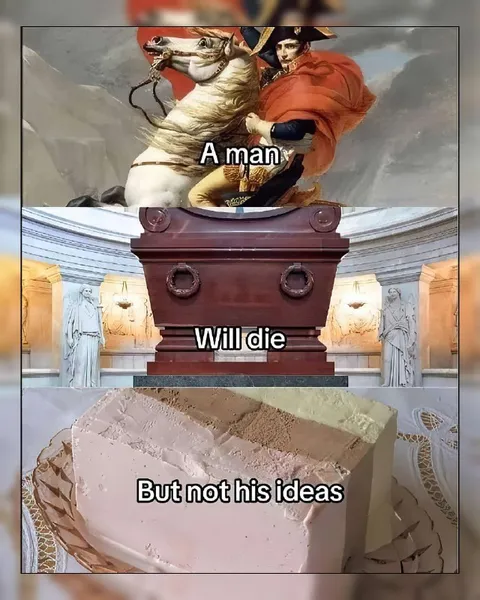 A Man Will Die, But Not His Ideas