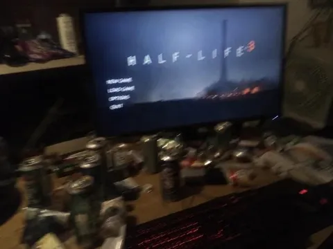 Half-Life 3 Finally Released