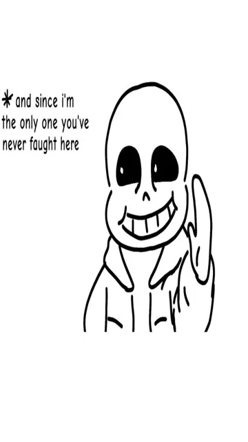Sans's Unexpected Attack