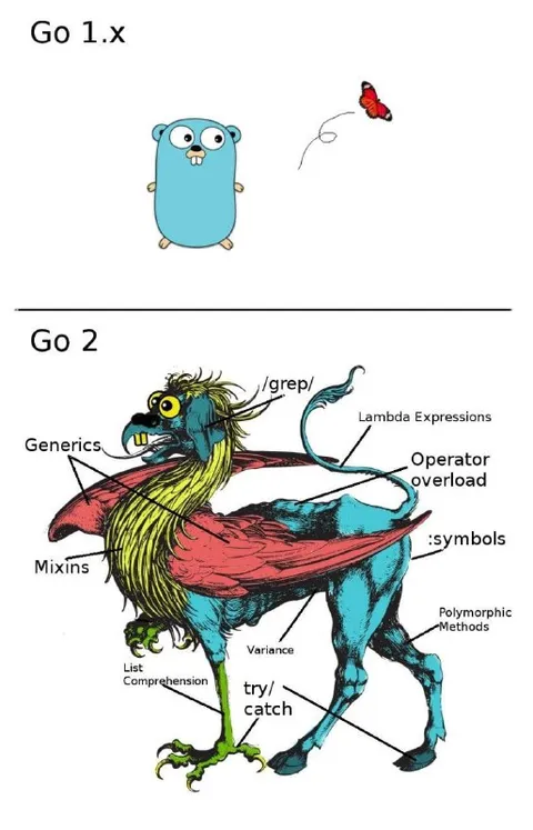 Go 1.x Versus Go 2