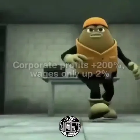 Corporate Life Dance of Despair