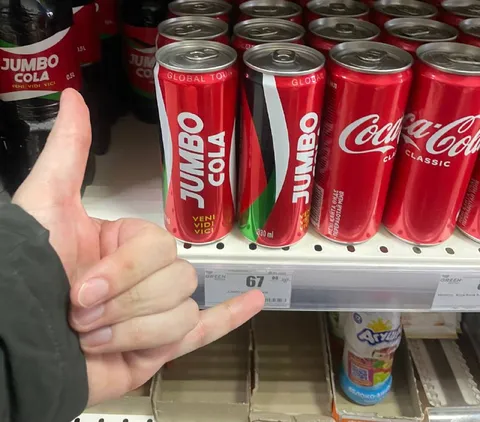 Нашёл замену Coca-Cola